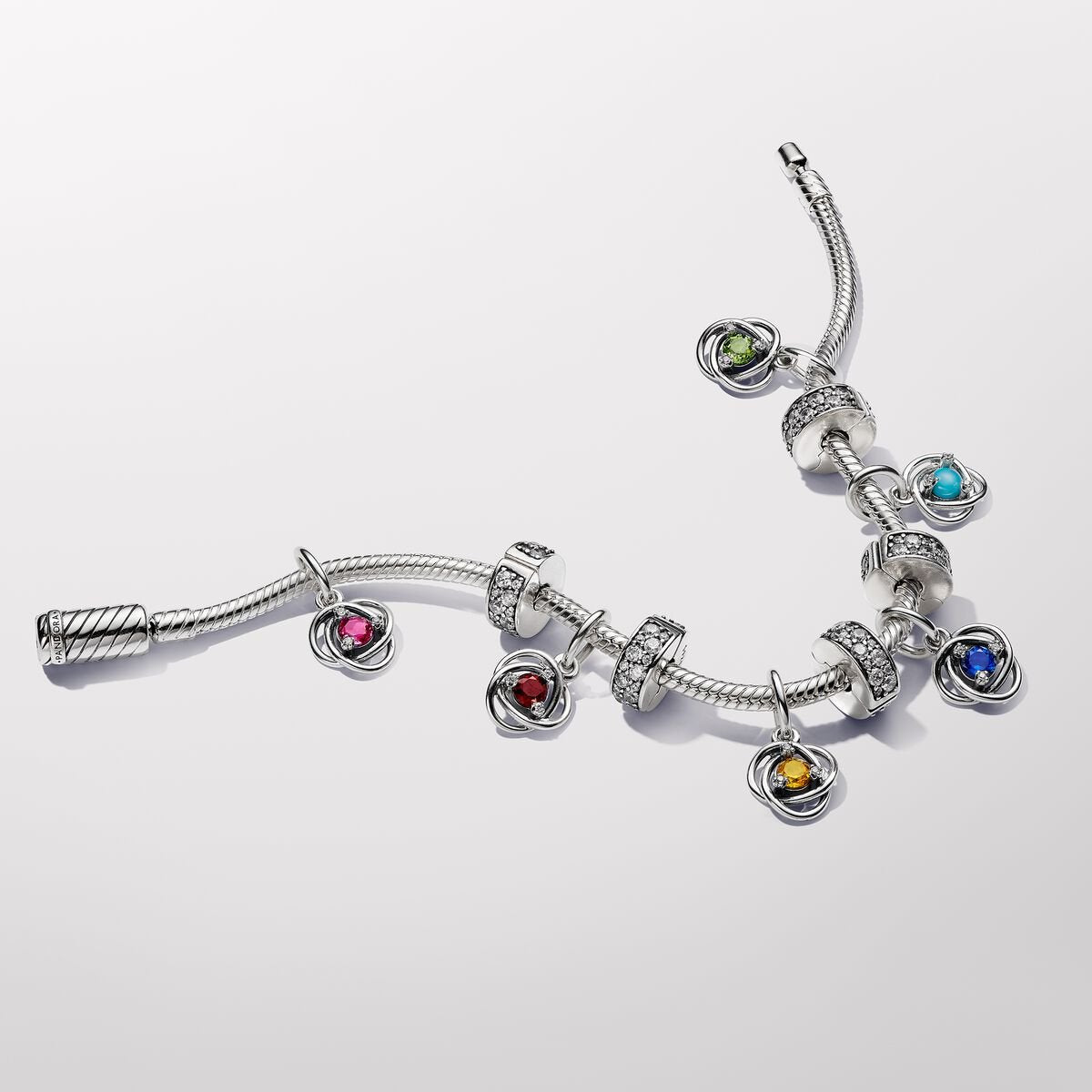 Pandora November Honey Eternity Circle Dangle Charm Coe Co. Stores