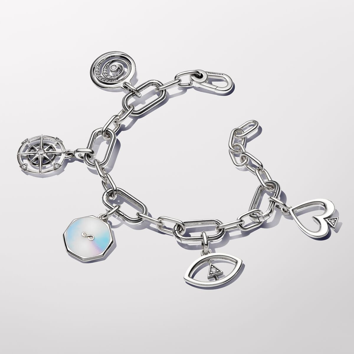 Pandora ME Evil Eye Medallion Charm