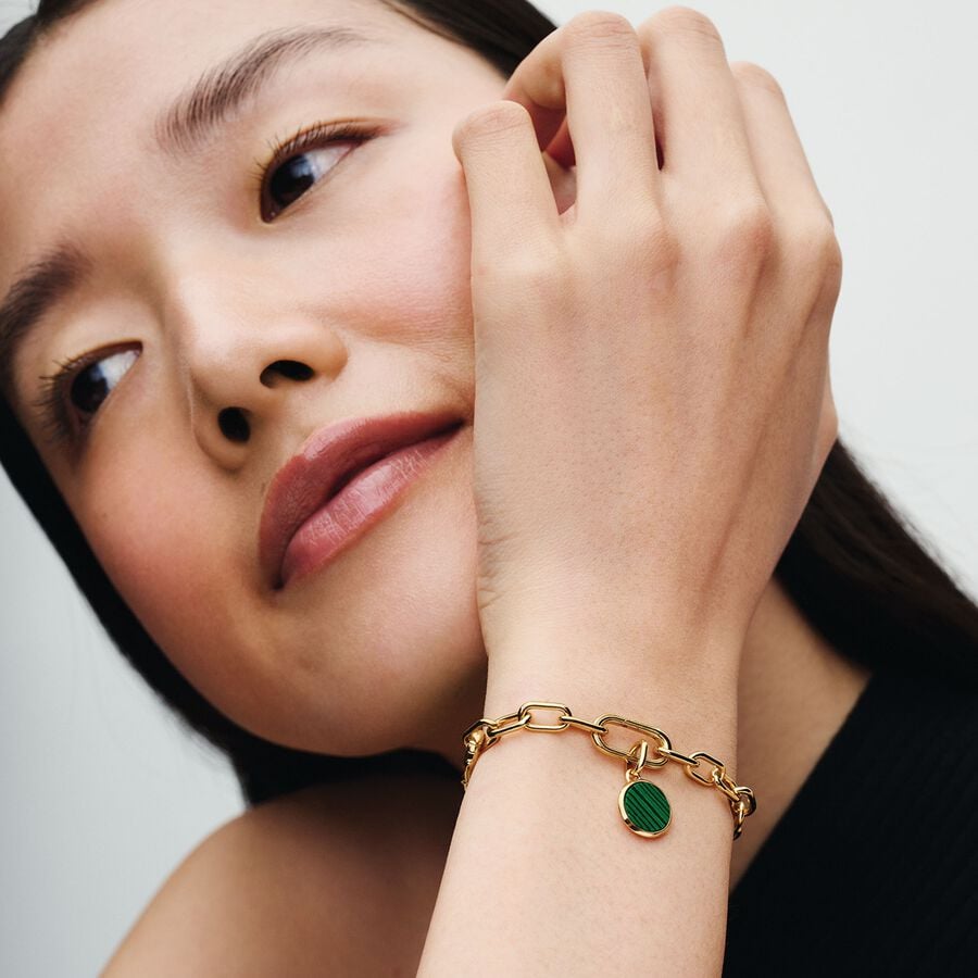 
                      
                        Pandora ME Green Engravable Mini Medallion Charm
                      
                    