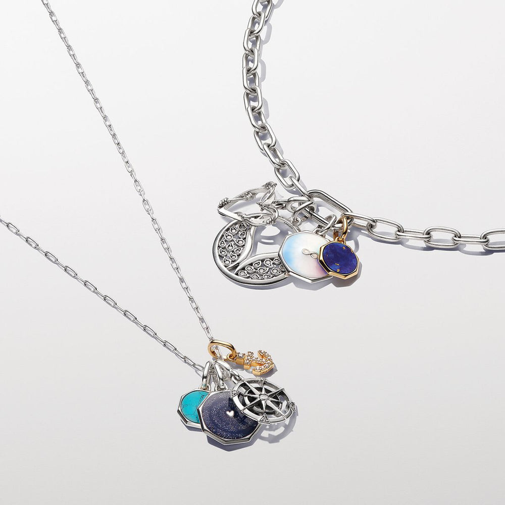 
                      
                        Pandora ME Blue Engravable Mini Medallion Charm
                      
                    
