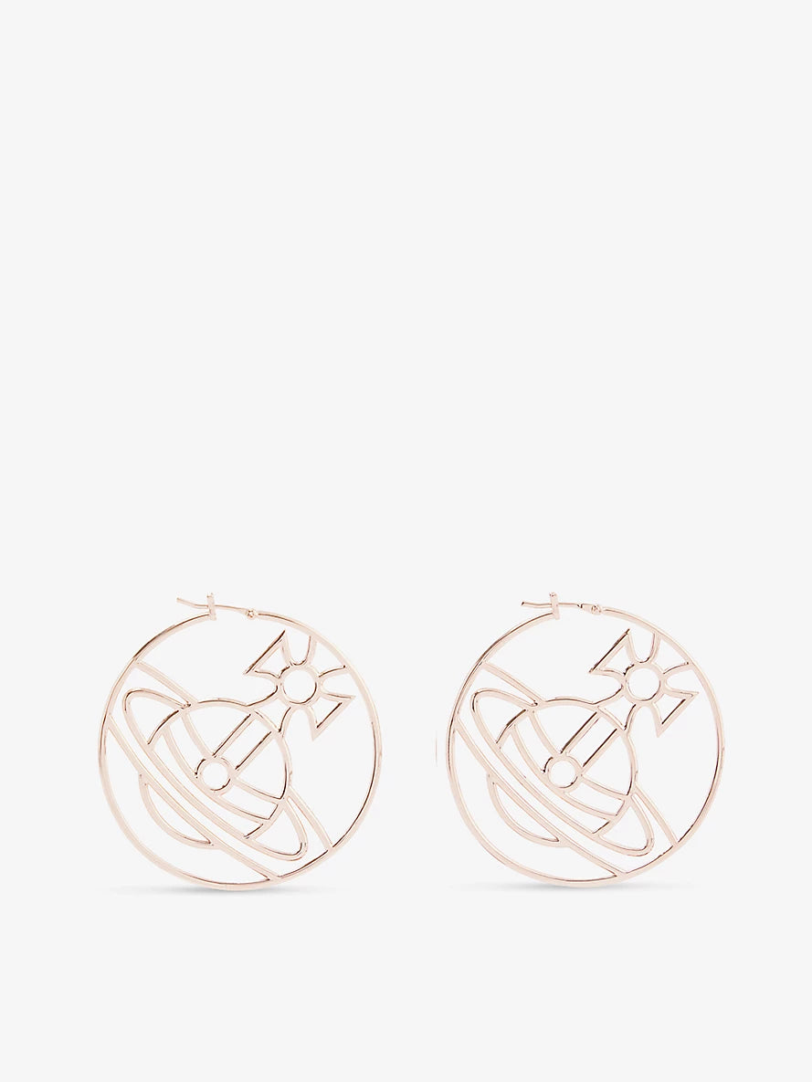 Vivienne Westwood Alina Earrings Rose