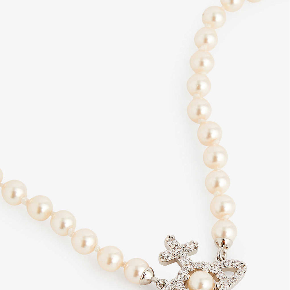 
                      
                        Vivienne Westwood Olympia Pearl Necklace
                      
                    