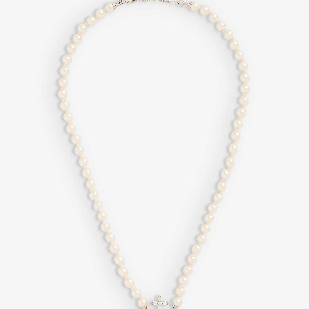 Vivienne Westwood Olympia Pearl Necklace