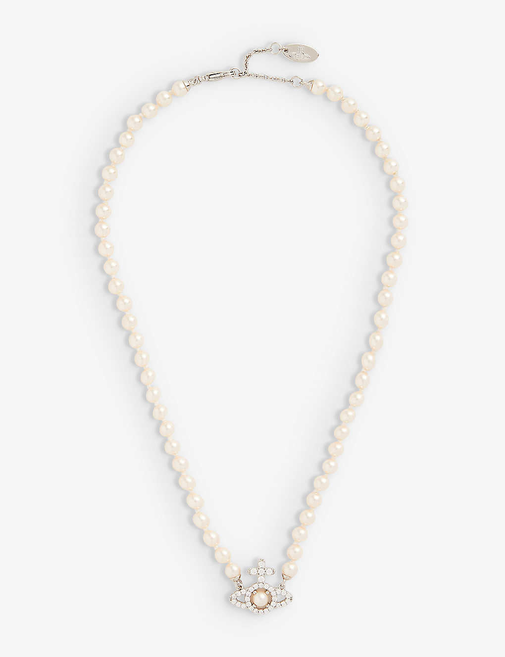 Vivienne Westwood Olympia Pearl Necklace