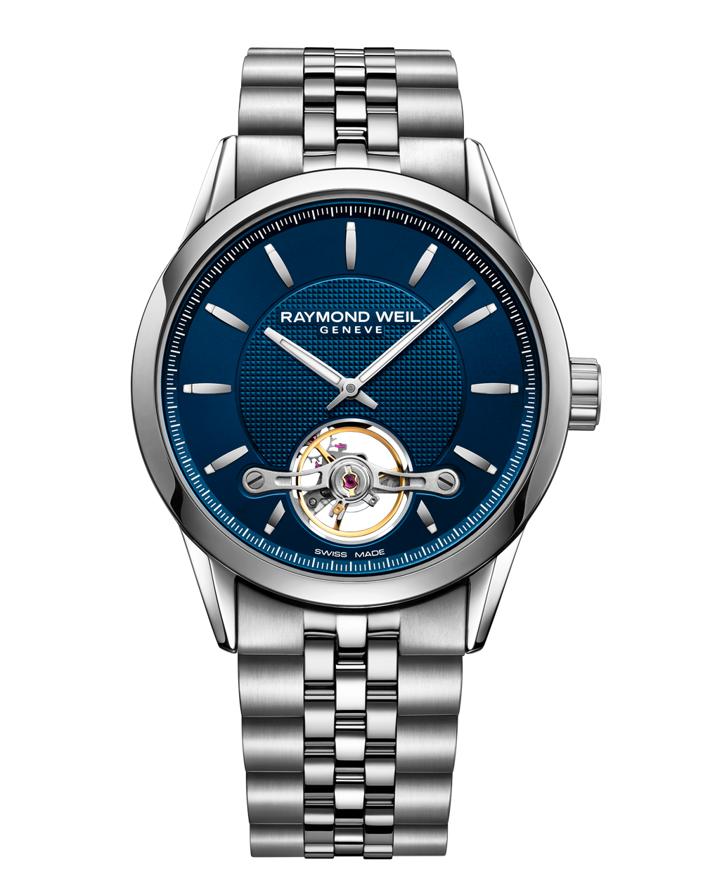 RAYMOND WEIL Freelancer Calibre RW1212 Men’s Automatic Blue Steel Watch