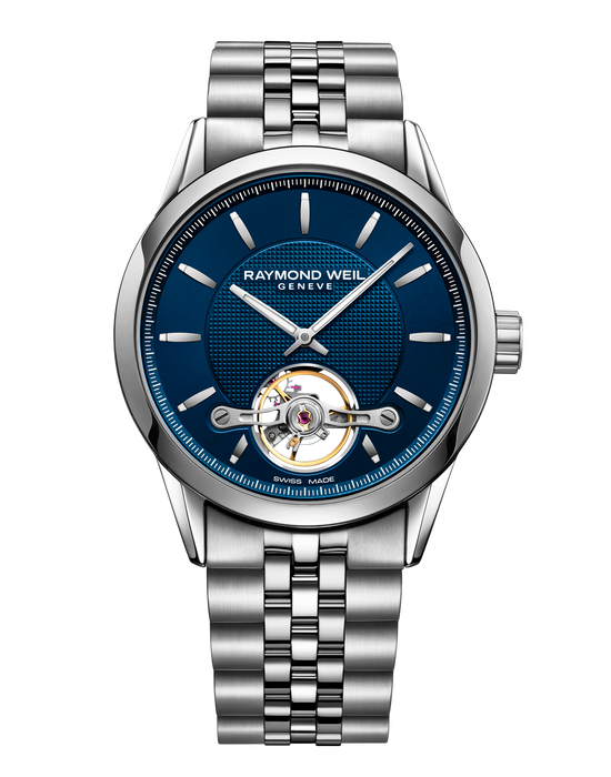 RAYMOND WEIL Freelancer Calibre RW1212 Men’s Automatic Blue Steel Watch