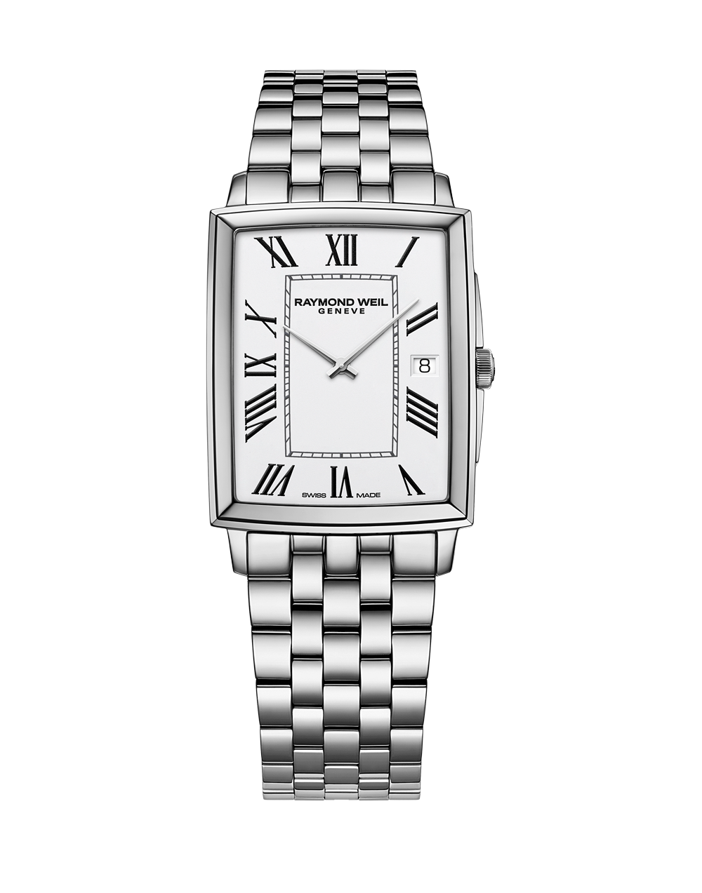 RAYMOND WEIL Toccata Men s Classic Rectangular Stainless Steel