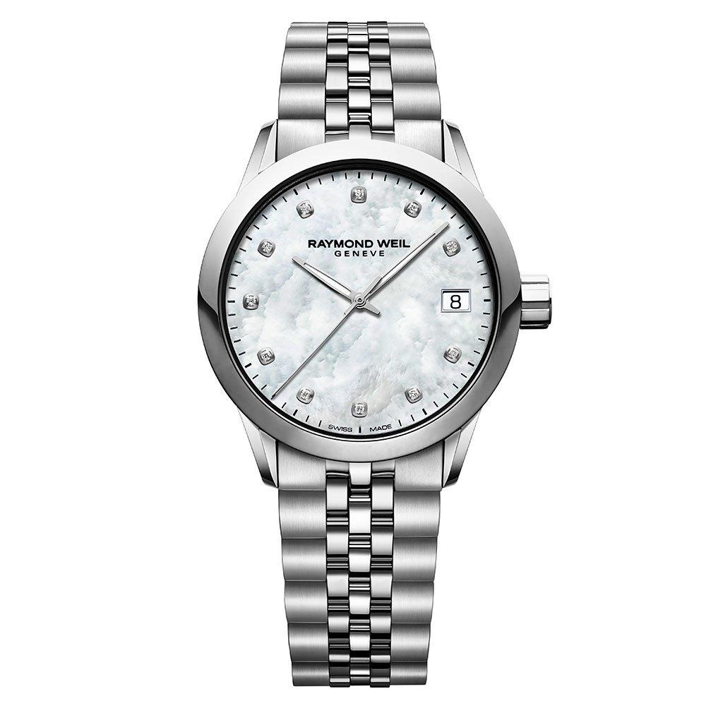 RAYMOND WEIL Freelancer Diamond Ladies Watch