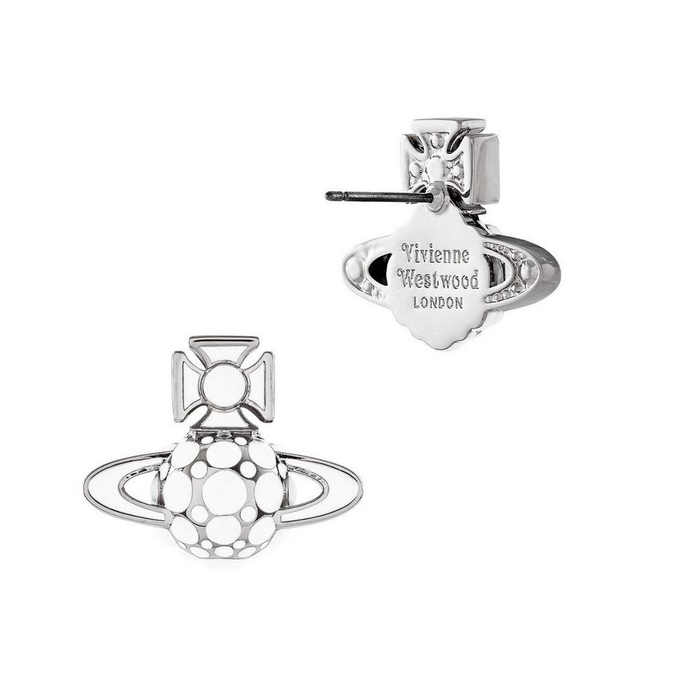 
                      
                        Vivienne Westwood Saffron Bas Relief Earrings
                      
                    