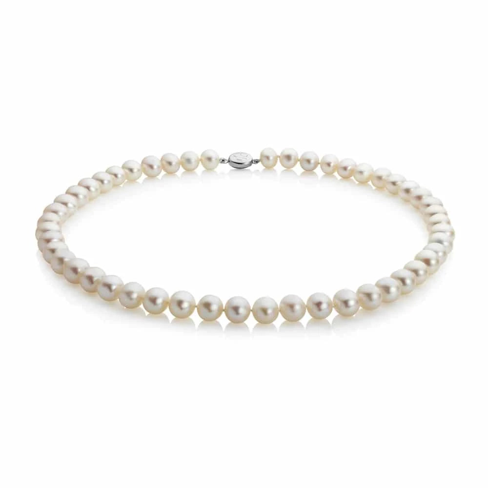 Jersey Pearl Signature White Pearl Necklace