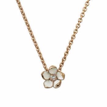 Shaun Leane Cherry Blossom Flower Pendant