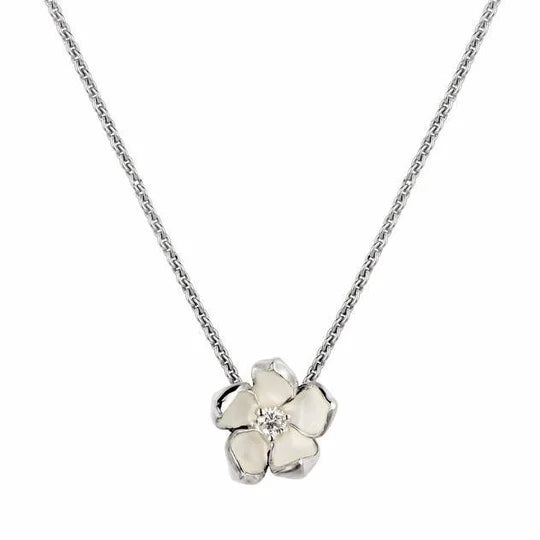 Shaun Leane Cherry Blossom Flower Pendant