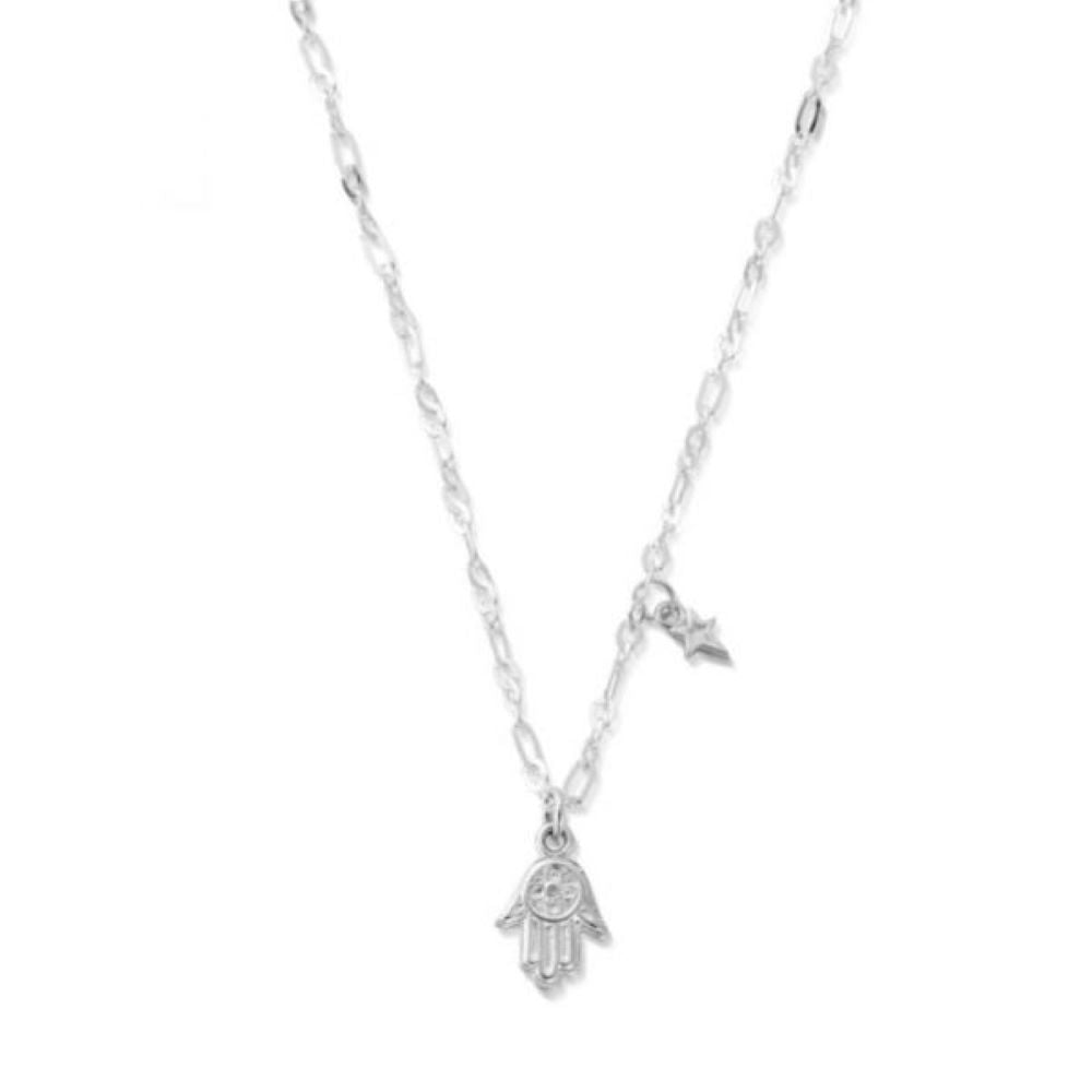 ChloBo Hamsa Hand Necklace