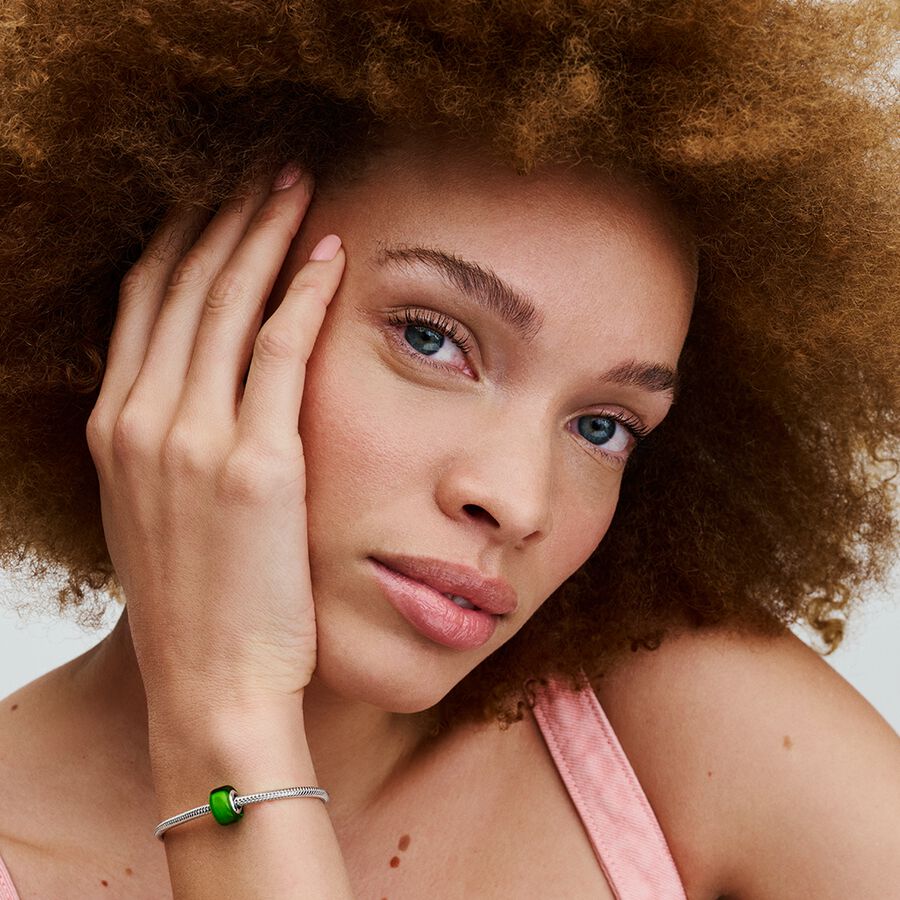 
                      
                        Pandora Green Mini Murano Glass Charm
                      
                    