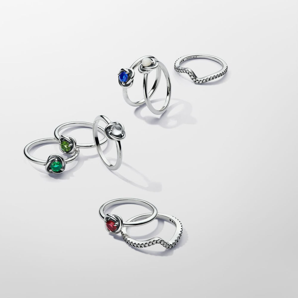 
                      
                        Pandora July Birthstone Eternity Circle Ring
                      
                    