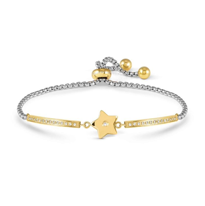Nomination Milleluci Bracelet - Star Yellow Gold