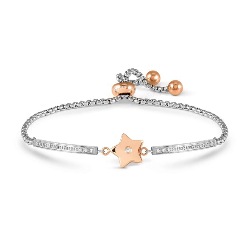 Nomination Milleluci Bracelet - Star Rose Gold