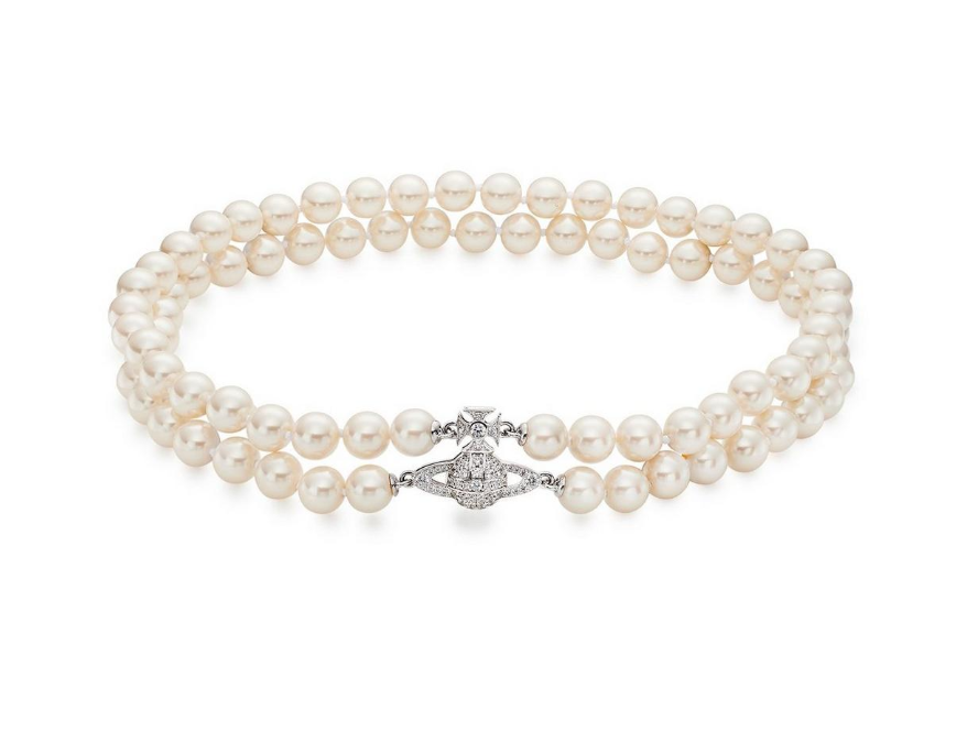 Vivienne Westwood Graziella Pearl Choker