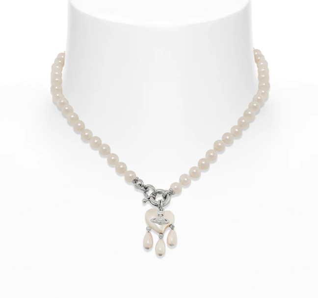 Vivienne Westwood Sheryl Pearl Necklace