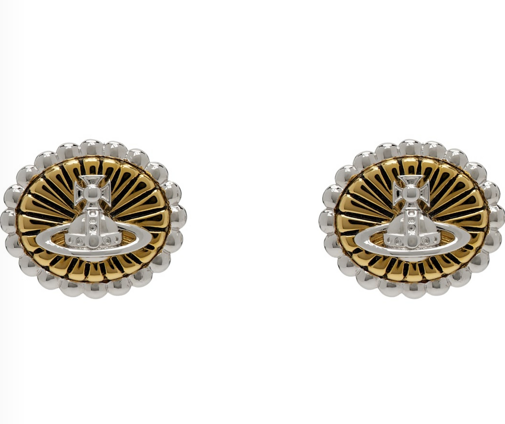 Vivienne Westwood  Gold & Silver Maritza earrings