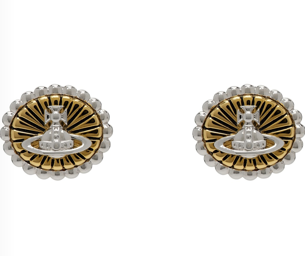 Vivienne Westwood  Gold & Silver Maritza earrings