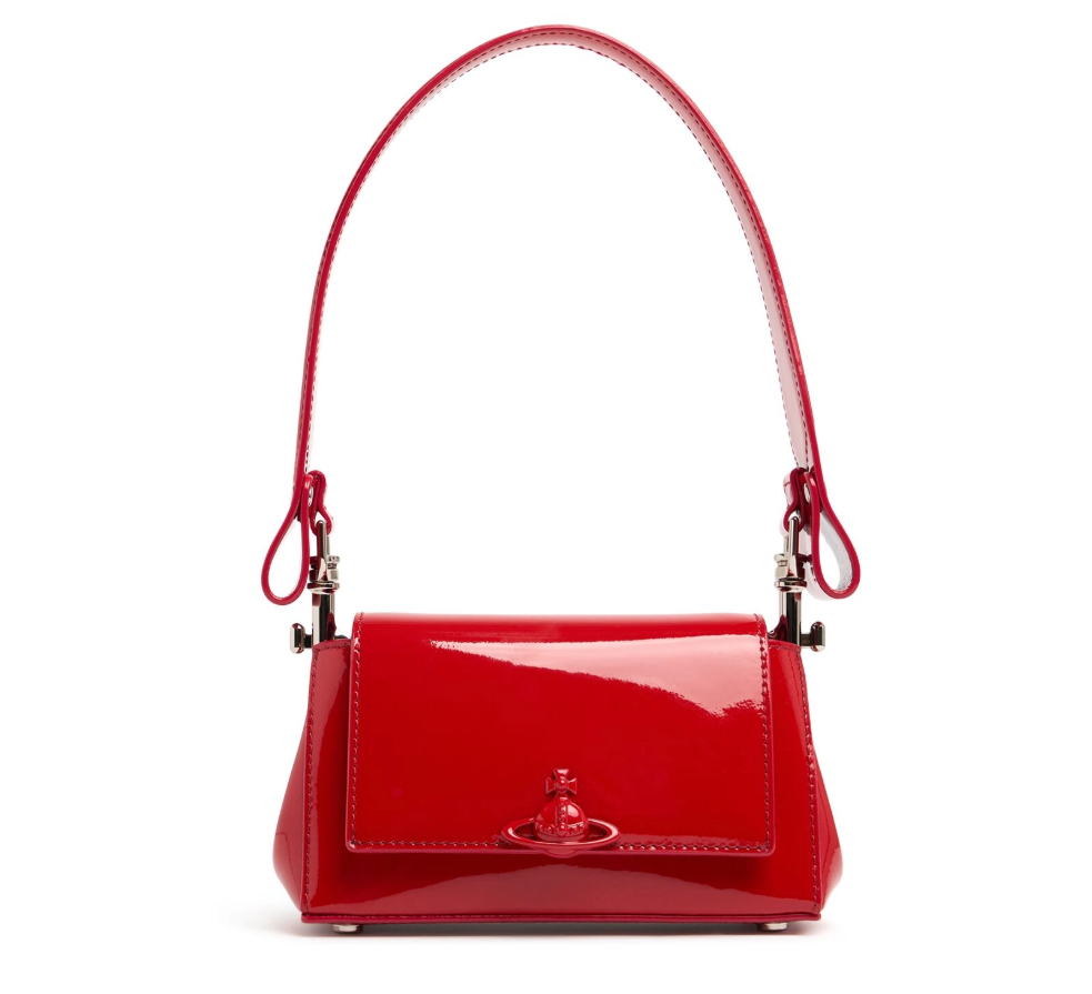 Vivienne Westwood Small Hazel Patent Leather Handbag