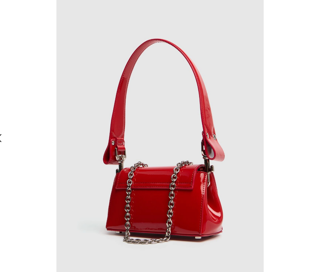 
                      
                        Vivienne Westwood Small Hazel Patent Leather Handbag
                      
                    