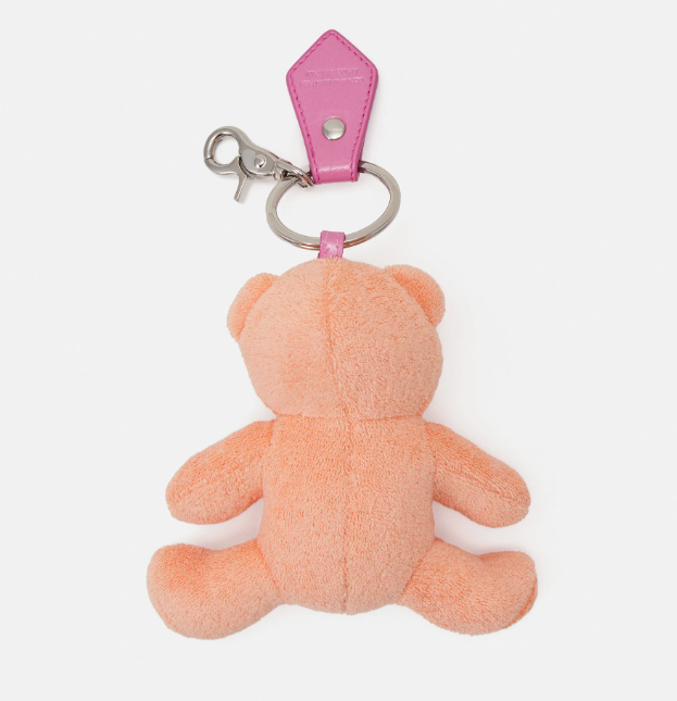 
                      
                        Vivienne Westwood Towelling Teddy Bear Keyring Peach
                      
                    