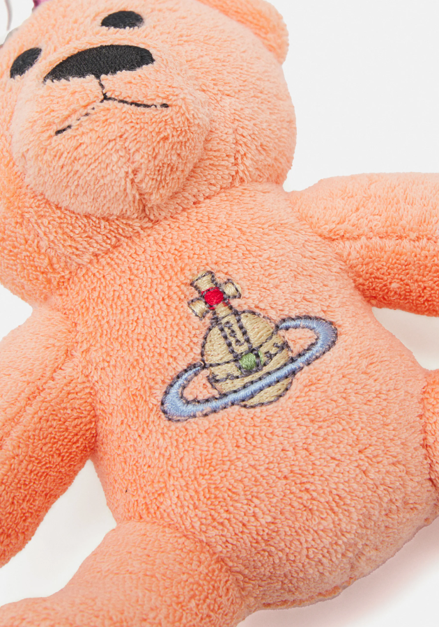 
                      
                        Vivienne Westwood Towelling Teddy Bear Keyring Peach
                      
                    