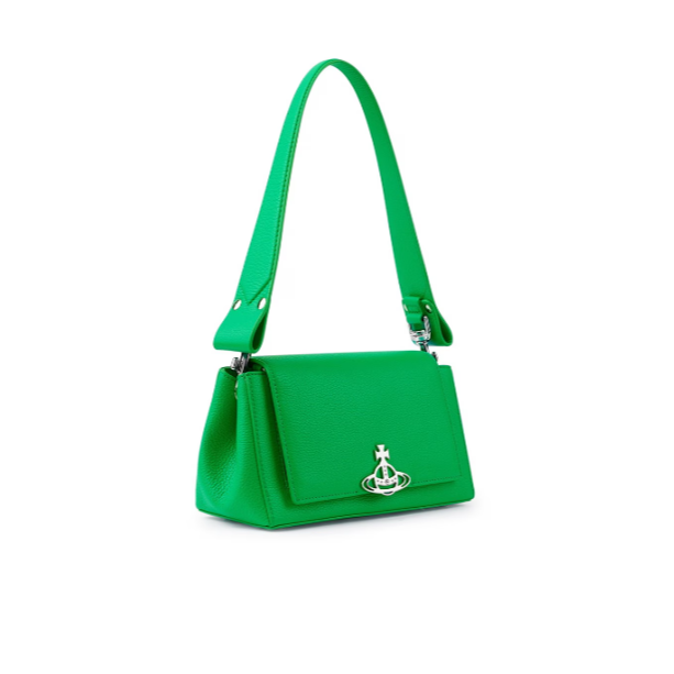 
                      
                        Vivienne Westwood Medium Hazel Handbag Bright Green
                      
                    