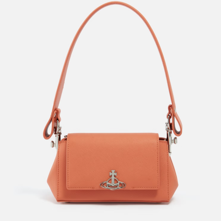 Vivienne Westwood Small Hazel Handbag Orange