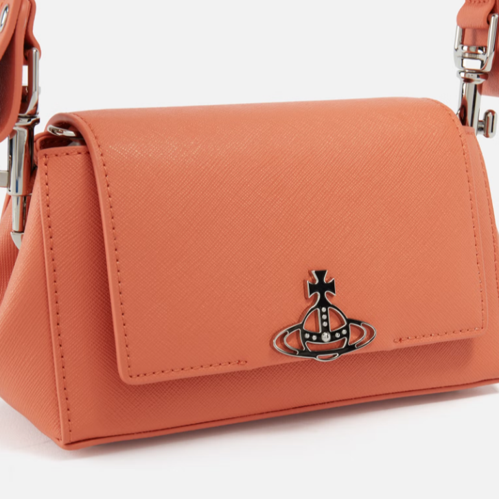 
                      
                        Vivienne Westwood Small Hazel Handbag Orange
                      
                    