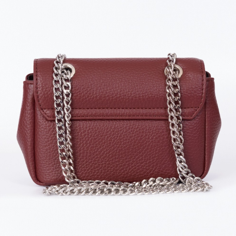 
                      
                        Vivienne Westwood Small Purse with Chain Burgundy
                      
                    