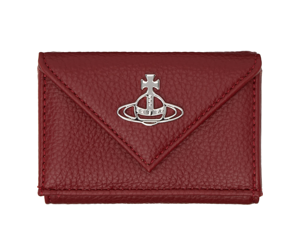 Vivienne Westwood Envelope Billfold Burgundy