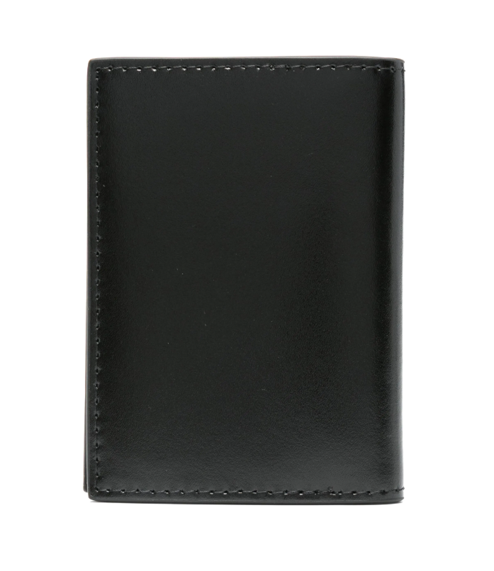 
                      
                        Vivienne Westwood Small Vertical Wallet Black Silky Leather
                      
                    