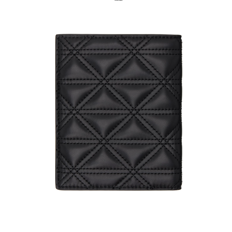 
                      
                        Vivienne Westwood Black Quilted Passport Holder
                      
                    