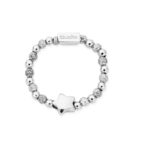 ChloBo Inset Star Ring