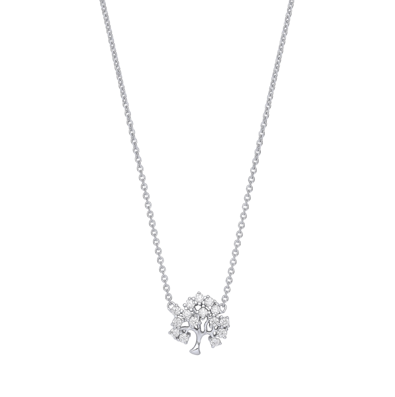 Coe & Co Sterling Silver Tree Of Life Pendant