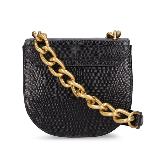 Vivienne Westwood Sofia Saddle Bag Black