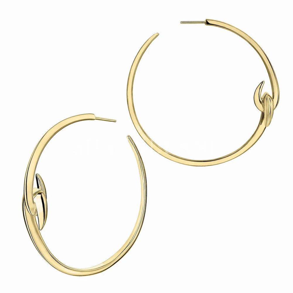 Shaun Leane Hook Large Hoop Earrings