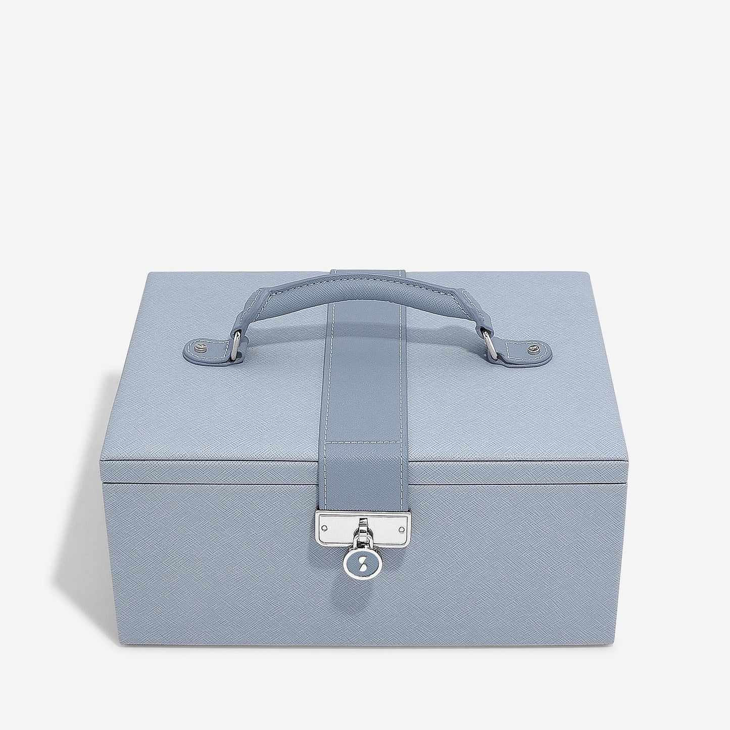 Stackers Luxury Classic Jewellery Box - Dusky Blue