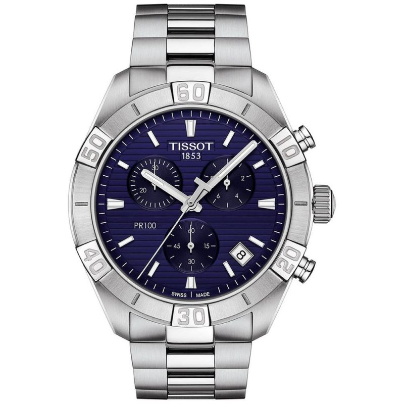 
                      
                        Tissot PR 100 Sport Gent Chronograph
                      
                    