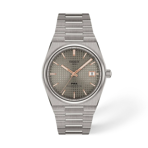 Tissot PRX Titanium Rose Gold