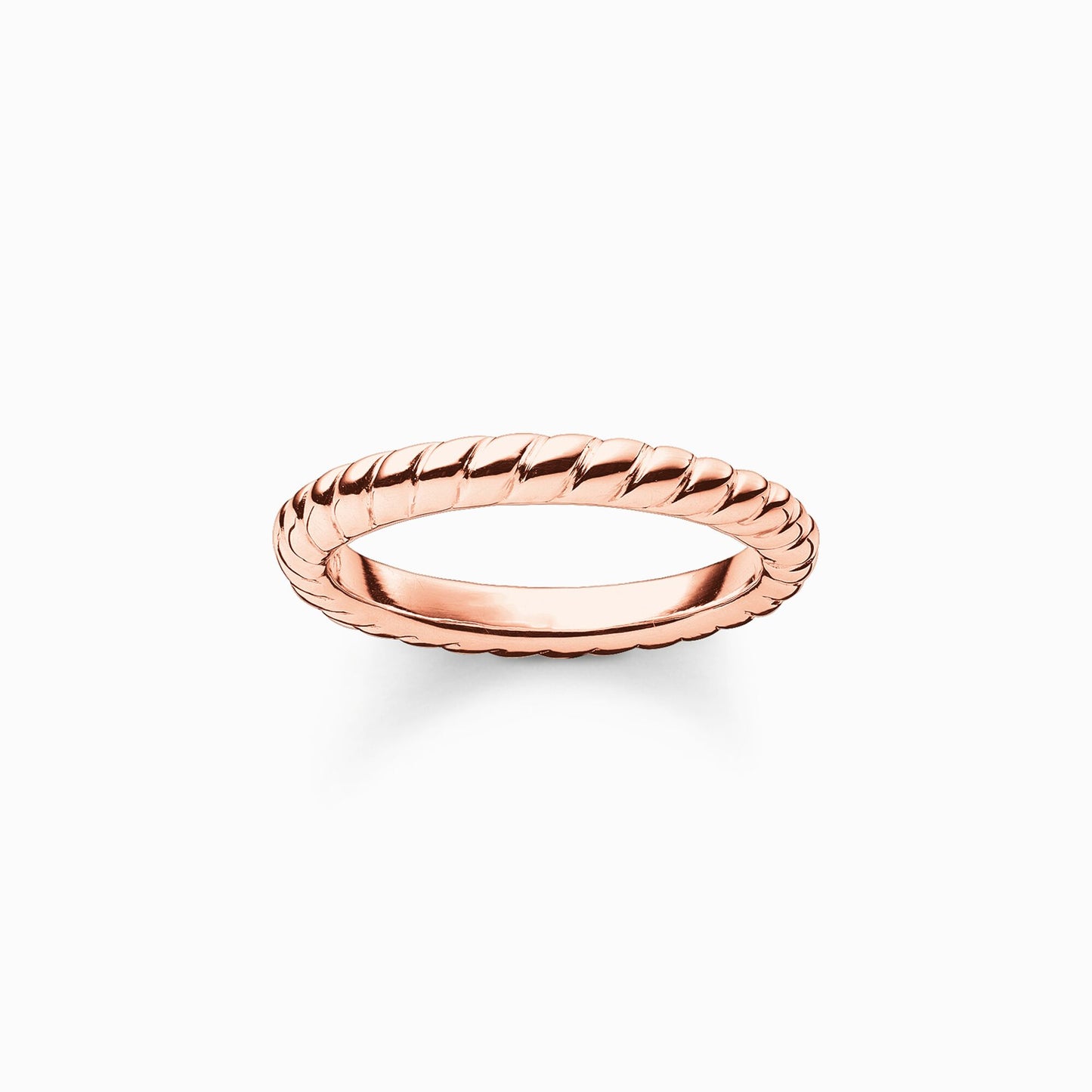 Thomas Sabo Rose Gold Cord Optics Ring