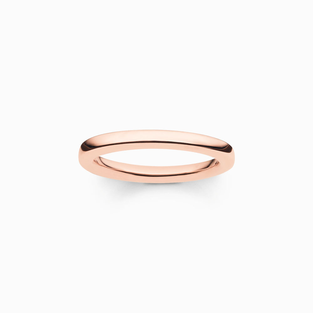 Thomas Sabo Rose Gold Classic Ring