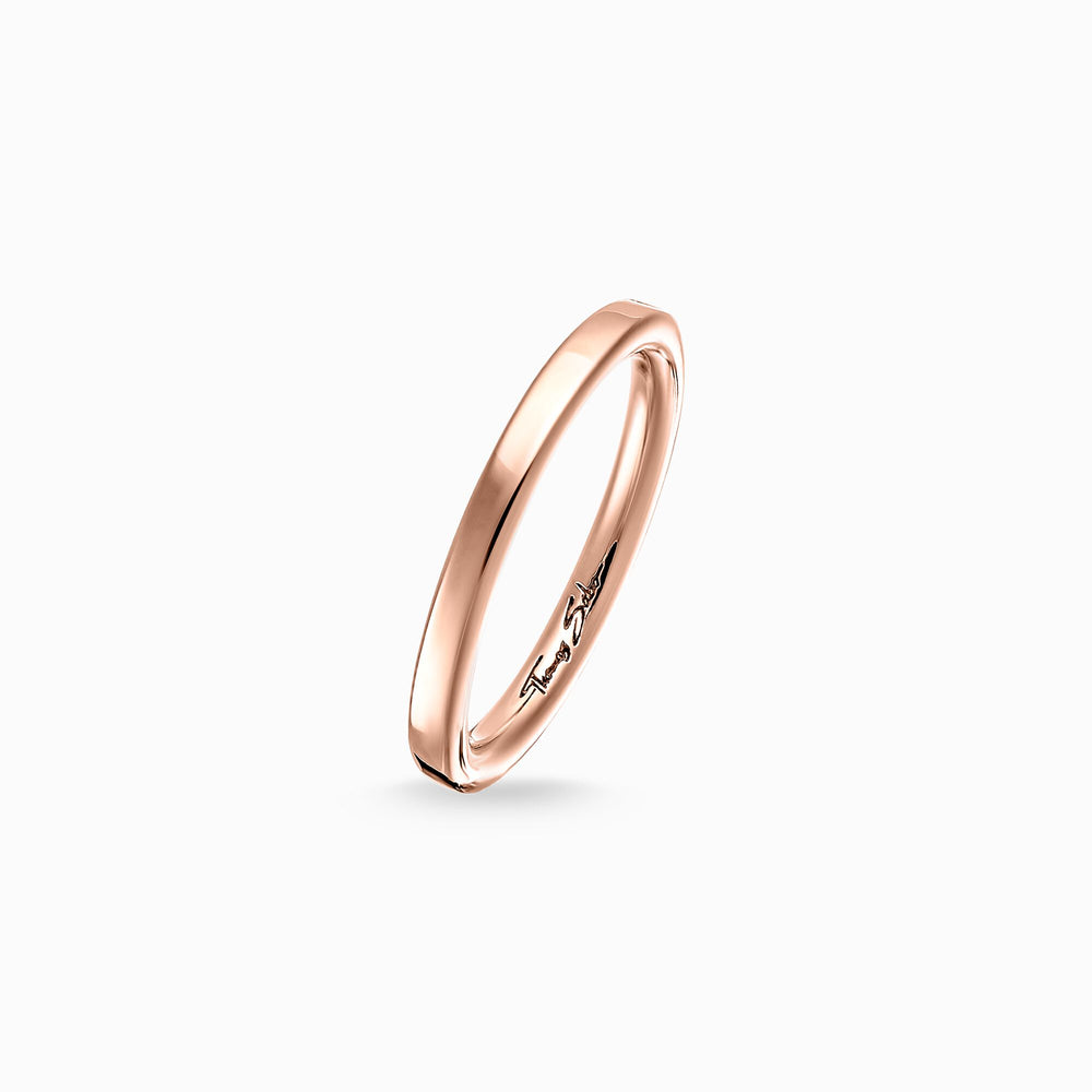 
                      
                        Thomas Sabo Rose Gold Classic Ring
                      
                    