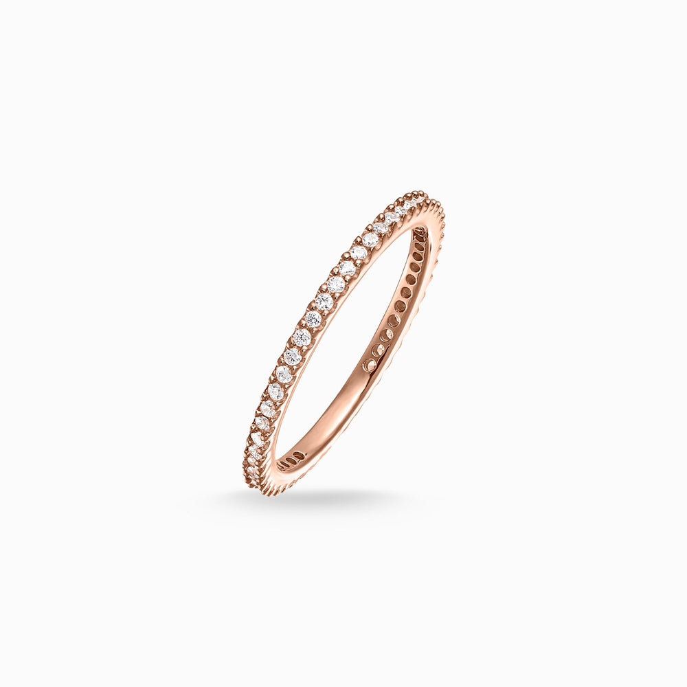 
                      
                        Thomas Sabo Eternity Pavé Ring
                      
                    