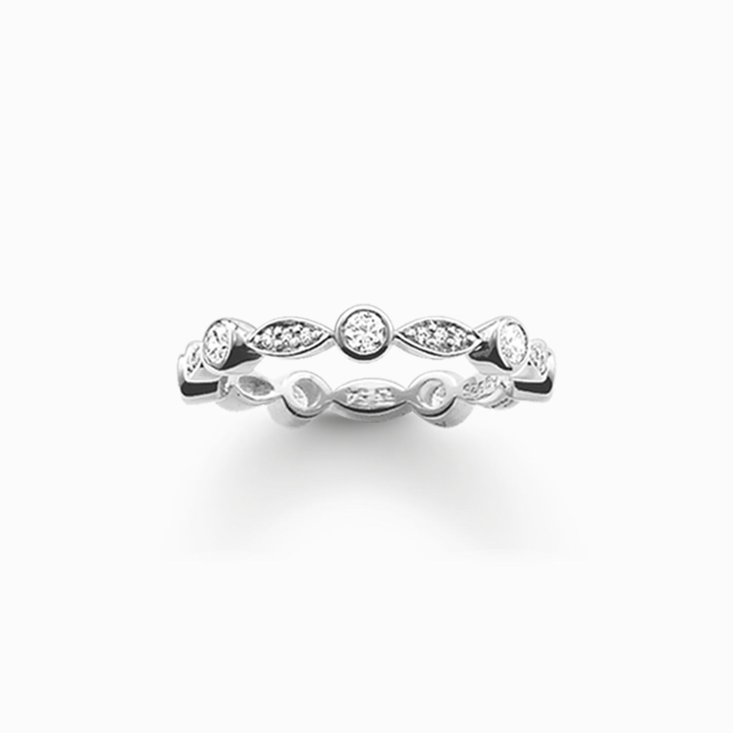 Thomas Sabo Ring eternity white