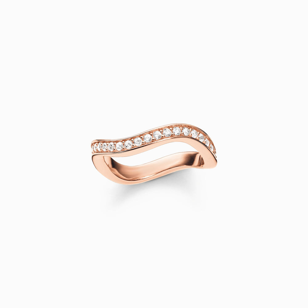 
                      
                        Thomas Sabo Rose Gold Eternity Ring
                      
                    