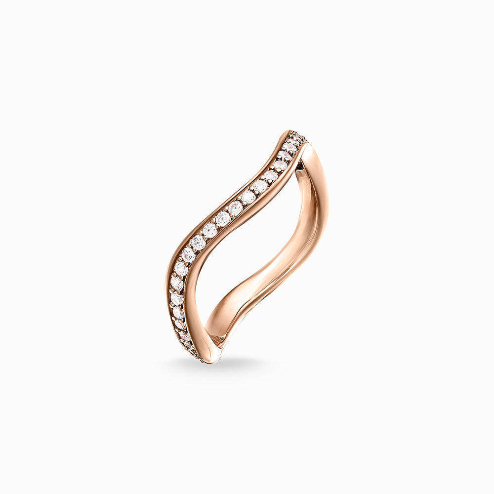 
                      
                        Thomas Sabo Rose Gold Eternity Ring
                      
                    